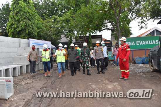 Pembangunan RS Covid-19 di Kabupaten Lamongan Mencapai 95 Persen