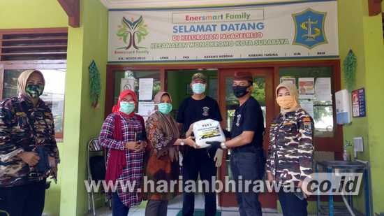 Biker’s FKPPI Surabaya Salurkan Bantuan bagi Warga Kelurahan Ngagel Rejo