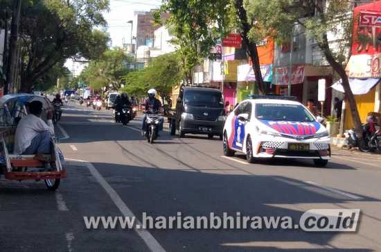 Pertokoan di Jalan Niaga hingga Jalan Nusantara Pasuruan Tutup Pukul 20.00 WIB