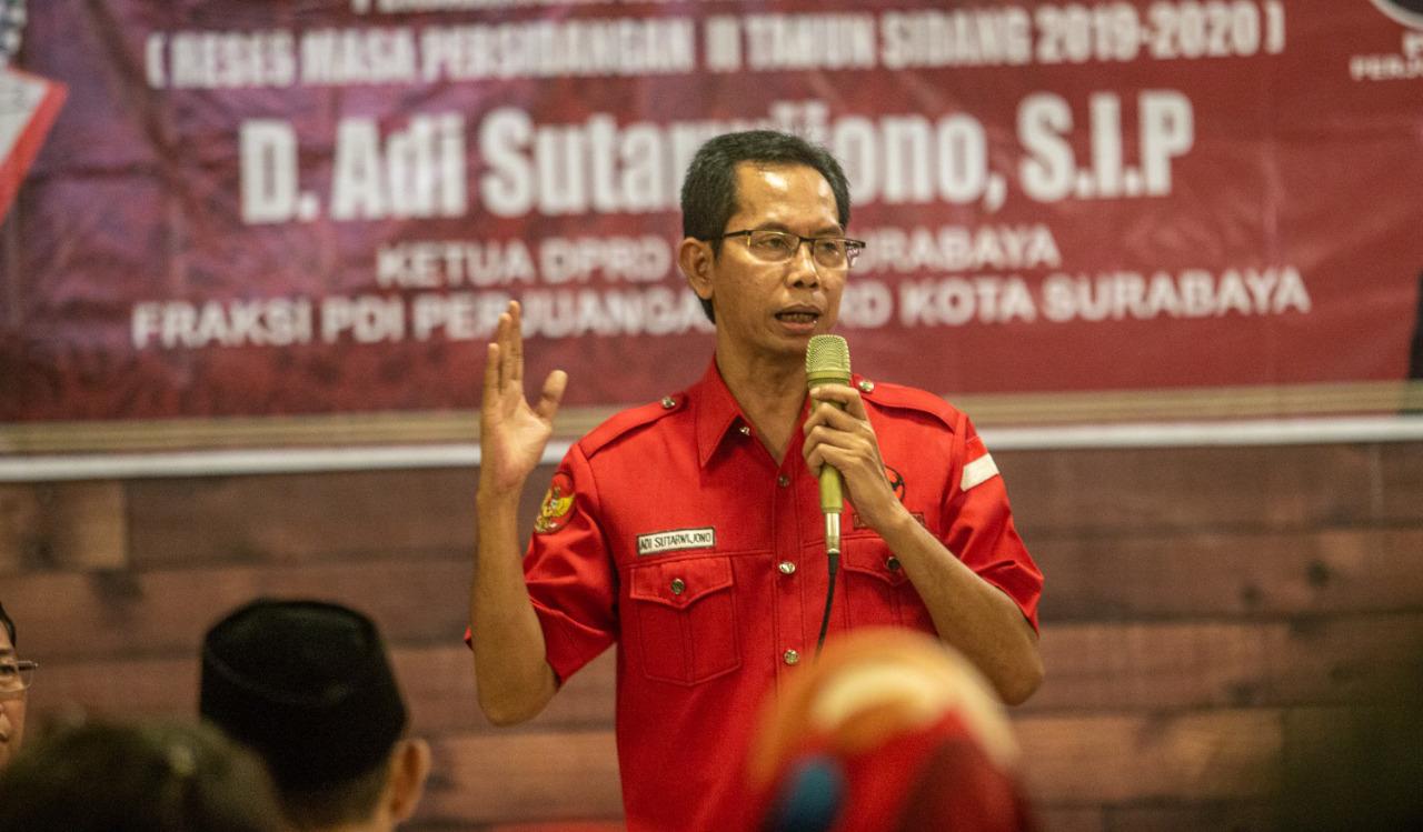 Hardiknas, PDIP Surabaya: Tetaplah Semangat Belajar di Tengah Covid-19