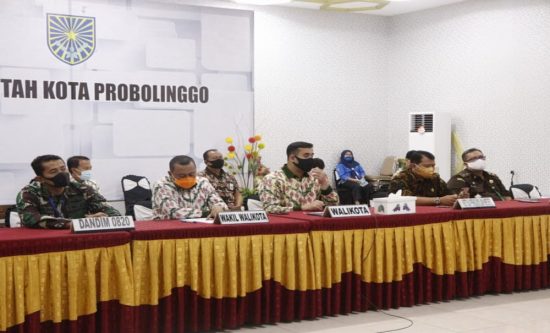 Pemerintah Kota Probolinggo Terus Ingatkan Warga tentang Pandemi Covid-19