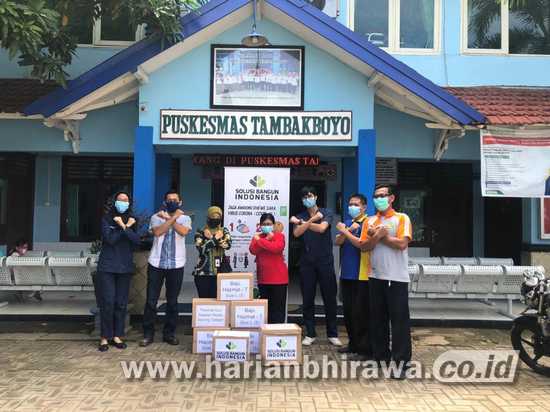 SBI Kembali Donasikan APD untuk Rumah Sakit dan Puskesmas di Tuban