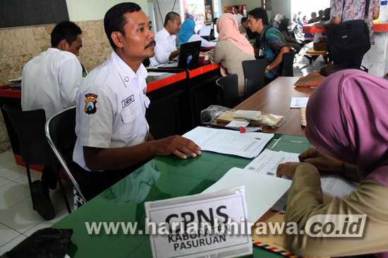 Lanjutan Tes CPNS Pemerintah Kabupaten Pasuruan Tunggu Pusat
