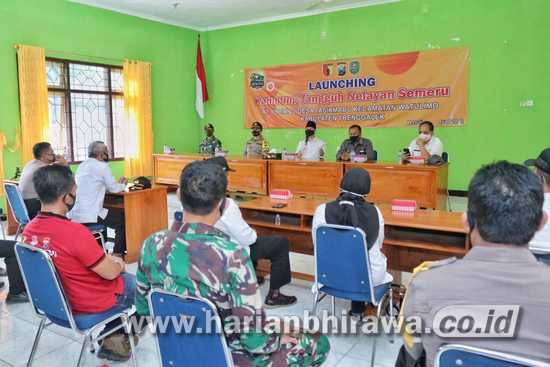 Bupati Trenggalek dan Forkopimda Launching Kampung Nelayan Tangguh Semeru