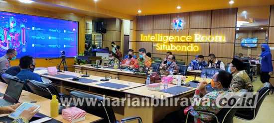 Polres Situbondo Dukung Pengamanan Desk Tahapan Pilkada 2020