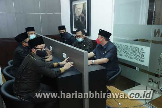 Ranperda BMD Disahkan DPRD Kota Malang di Tengah Pendemi Covid-19