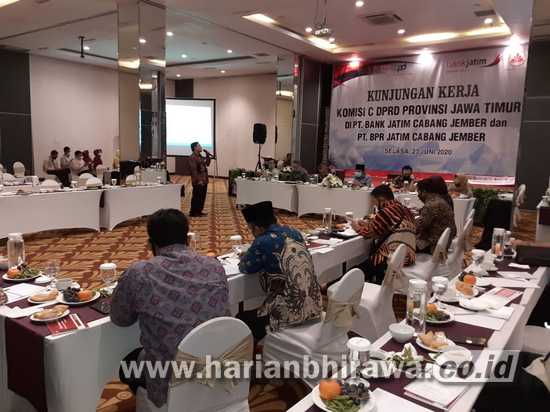 Komisi C DPRD Jatim Soroti Rendahnya Penyaluran Kredit Petani