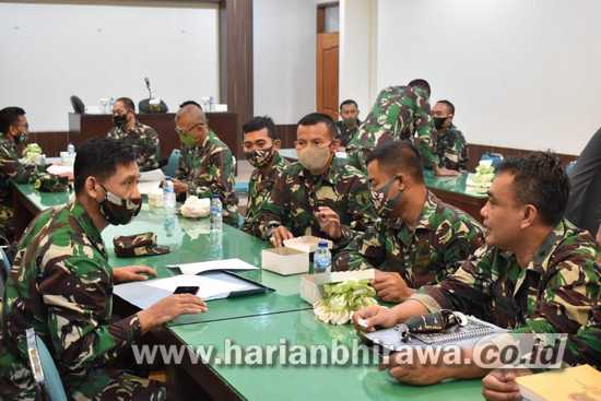 Tim Wasrik Itdam Pantau Kesiapan Program di Satuan TNI AD