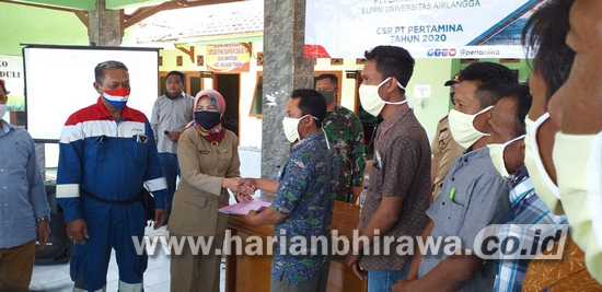 Pertamina Dirikan Koperasi untuk Nelayan Desa Mentoso Kabupaten Tuban