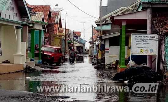 Dua Hari, Banjir Rob Rendam Pesisir Tujuh Dusun di Probolinggo
