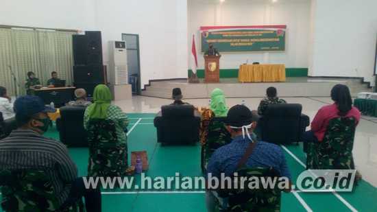 Korem 084/Bhaskara Jaya Surabaya Sosialisasikan Bahaya Radikalisme