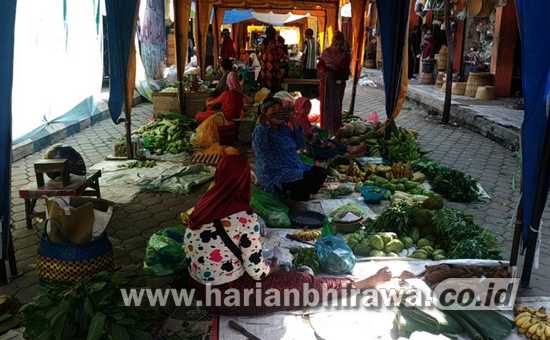 Ridho Wijaya: Pasar di Kota Pasuruan Terapkan Physical Distancing