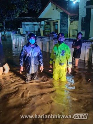 Puluhan Warga Besuki Terendam Banjir
