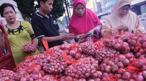 Harga Bawang Merah Beranjak Naik di Kota Malang