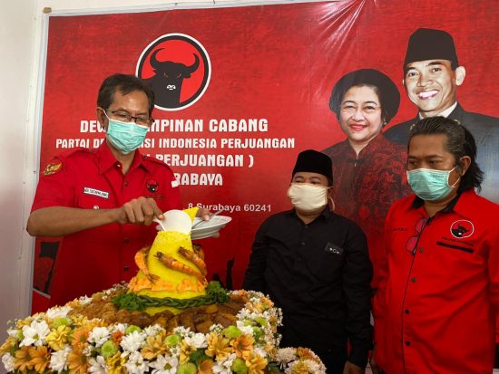 Harlah Bung Karno, PDIP Kota Surabaya Gelar Doa dan Aksi Sosial