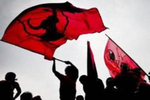 Bisa Pecah Belah Persatuan dan Kesatuan Bangsa, PDIP Surabaya: Tangkap dan Adili Pembakar Bendera Kami, Pelaku dan Dalangnya