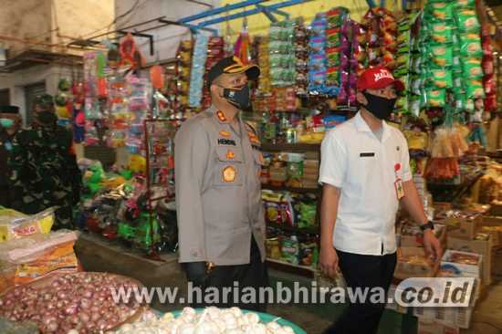Pasar Tradisional Rentan Terjadi Penambahan Klaster Baru Covid-19 di Kabupaten Malang