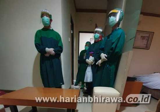 OTG Mulai Bosan Diisolasi di Hotel Delta Sinar Mayang Kabupaten Sidoarjo