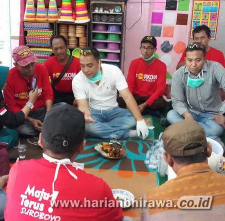 SCWI Minta Bawaslu Surabaya Tindak Eri Cahyadi