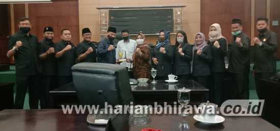 DPRD Jombang Terima Kunjungan Komisi D DPRD Kota Malang