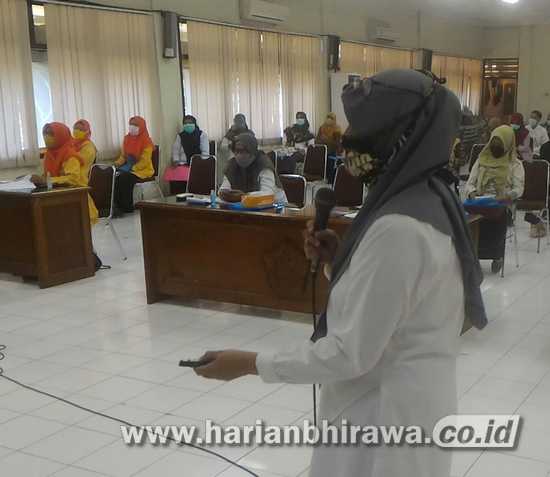 Kader Kesehatan Kabupaten Sidoarjo Waspada Kasus Stunting