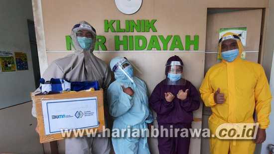 PT KBI Salurkan Bantuan APD ke Berbagai Rumah Sakit di Daerah