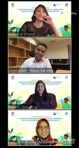 WhatsApp dan Prestasi Junior Indonesia Bantu Seribu Calon Pengusaha Muda