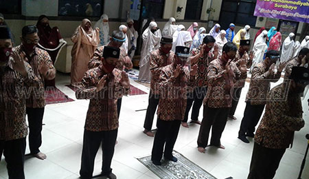 Penutupan MOS Secara Virtual SD Muhammadiyah 11 Surabaya