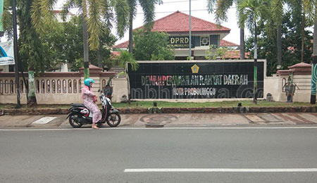 Terpapar Covid-19, Kantor DPRD Kota Probolinggo Dilockdown