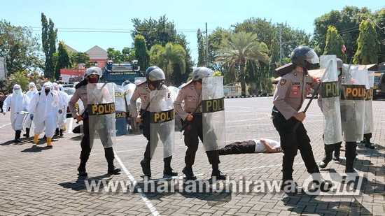 Pengamanan Pilkada Situbondo, Siapkan Pasukan Terlatih Hadapi Demonstran