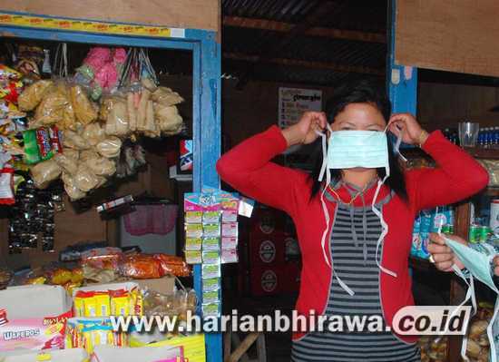 Tak Makai Masker Dikenakan Sanksi Penahanan KTP di Kabupaten Pasuruan