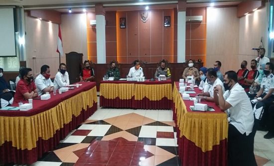 Pemerintah Kota Probolinggo bersama TNI-Polri Bahas New Normal