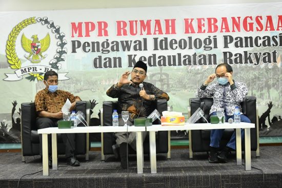 MPR sebagai Perekat Bangsa Didukung 62 Persen Kepercayaan Rakyat
