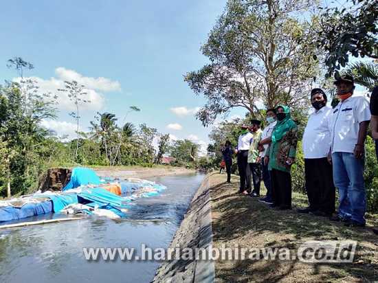 DPRD Jatim Desak DAS Brantas Perbaiki Tanggul Plengsengan Sungai Molek