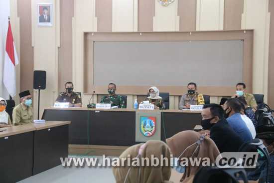 Pemerintah Kabupaten Jombang Gelar Audensi dengan Pekerja Seni dan Hiburan