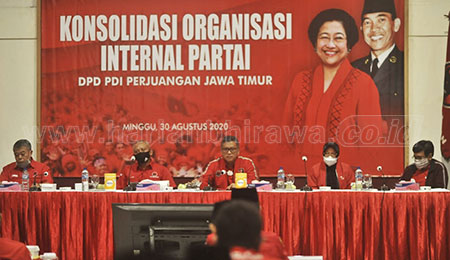 Besok DPP PDIP Umumkan Cawali Surabaya, Hasto: Surabaya Jadi Panggung Politik Utama PDIP