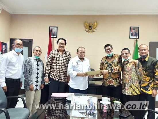 Forum Komunikasi Asosiasi Pelabuhan Tanjung Perak Keluhkan Dampak Covid,-19