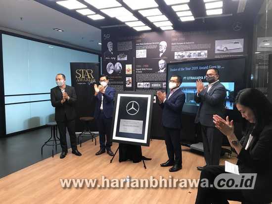 Mercedes-Benz Distribution Indonesia Tetapkan Dealer of the Year 2019