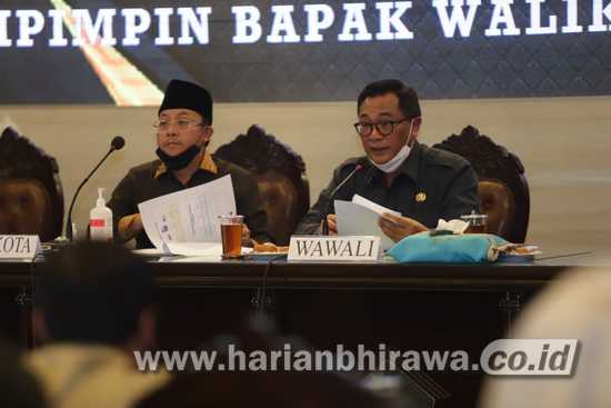 Wali Kota Malang Instruksikan Peningkatan Serapan Stimulus Recovery Ekonomi
