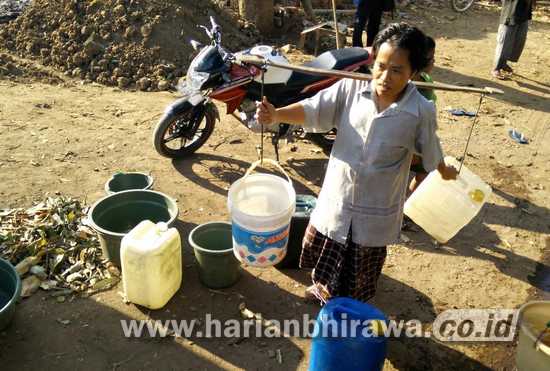 Krisis Air Bersih di Kabupaten Pasuruan Terus Meluas