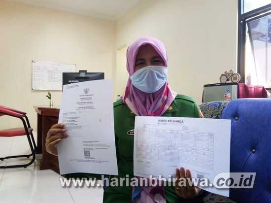Dispendukcapail Kabupaten Trenggalek Cetak Dokumen Pakai Kertas A4