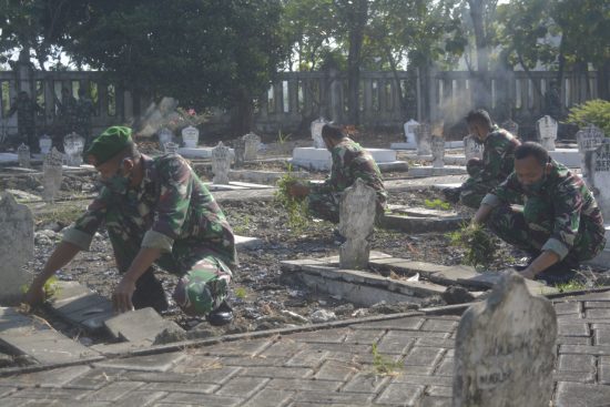 Momen Agustus, 22 Makam Pahlawan Bakal di Rehab Kodim 0812 Lamongan 
