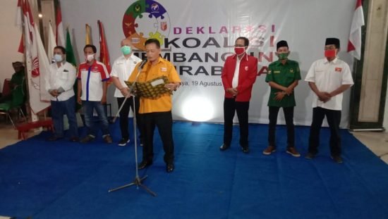 Enam Parpol Non Parlemen Kota Surabaya Cari Figur Cawali