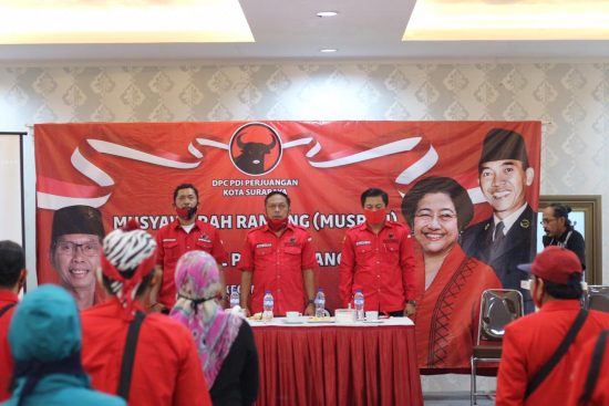 Kader PDIP Surabaya Akan Mati-Matian Menangkan Calon Pilihan Megawati