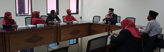 SBM Ngeluruk DPRD Kota Madiun, Desak Pemerintah Tak Sahkan RUU Omnibus Law