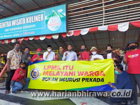 LPMK Diminta Netral dan Tak Ditunggani Kepentingan Politik di Pilkada Surabaya