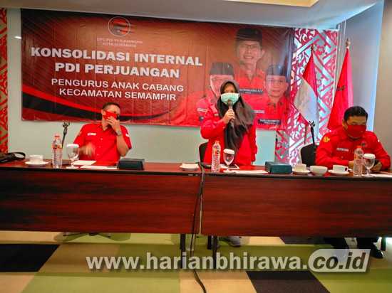 Jelang Rekom Cawali Turun,  PDIP Surabaya: Kami Tegak Lurus dengan Keputusan Ibu Megawati