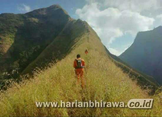 Gunung Piramid di Kabupaten Bondowoso Kembali Memakan Korban