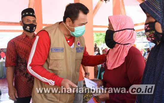 643 Tenaga Medis Non ASN di Pemkab Mojokerto dapat Bantuan Bupati