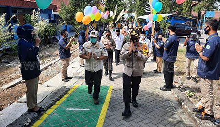 Kapolres Gresik Launching Sekolah Tangguh Semeru